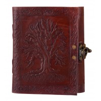 Tree of Life Handmade Leather Journal