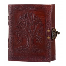 Tree of Life Handmade Leather Journal