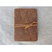 Vintage Leather Journal with Handmade paper