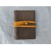  Unique Leather Journal with Deckledge