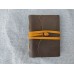  Unique Leather Journal with Deckledge
