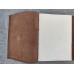 Buffalo Leather Journal with Deck ledge paper