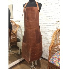 Genuine Red Brown Leather Apron