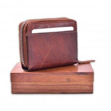  Leather Zipper Wallet,Credit Card Wallet 