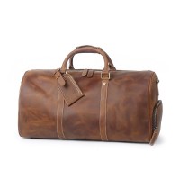 The Captain  Leather Luggage Travel Bag