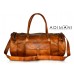 The Rock Leather Gym Bag