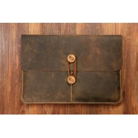 The Jade Leather Laptop Sleeves