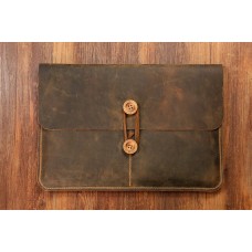 The Jade Leather Laptop Sleeves