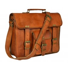 The Arrow Leather Messenger Bag