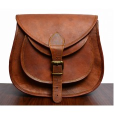 The Luci Leather Sling Bag 