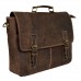 The Classio Leather Laptop Bag