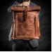 The Hero Brown Leather Backpack