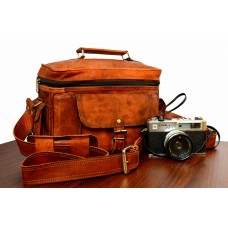 The Buddy Leather Camera Bag