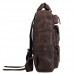The Max Leather Travel  Backpack  Bag