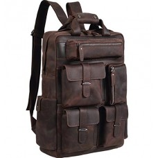 The Max Leather Travel  Backpack  Bag