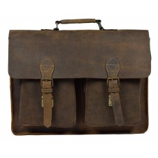 The Basta Leather Laptop Bag