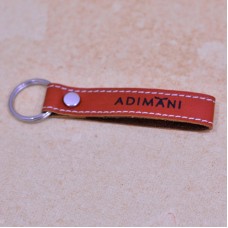 Leather Key Chain, genuine leather